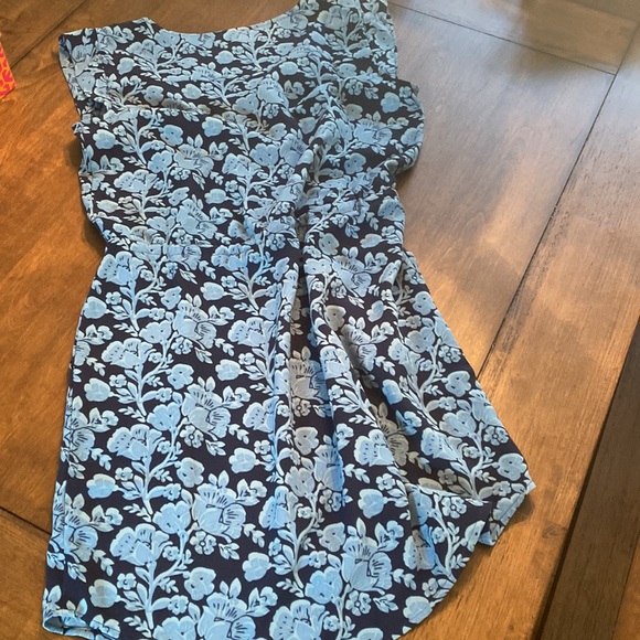 CAbi Cap Sleeve Floral Dress- Small - Picture 5 of 5